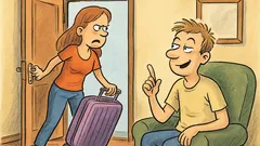 Vic: Punca reče 'Zapuščam te', on pa