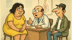 Vic: Zdravnik reče Fati, da slabo izgleda...