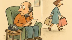 Vic: Ženi so ukradli kreditno kartico, ampak...