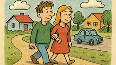 Vic: Rad bi imel punco za dolge sprehode