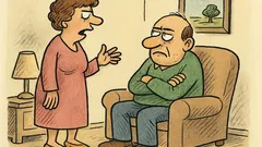 Vic: Žena reče možu danes sem veliko razmišljala