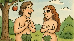 Vic: Adam Evi priseže, da je prva.