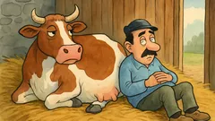 Vic: Mujo se pritoži Fati zaradi krave