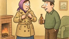 Vic: Gorenjec reče ženi, obleci si plašč