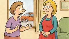 Vic: Včeraj sem imela rojstni dan…