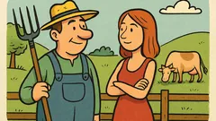 Vic: Sem kmet in imam punco veganko