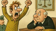 Vic: "Toda, gospod sodnik, jaz sem nedolžen!"