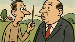 Vic: Kako veš, da nekdo laže?