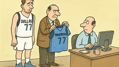 Vic: Mavericksi čez noč zamenjajo Dončića, ti misliš