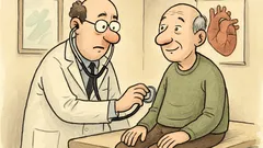 Vic: Zdravnik pregleda pacienta in reče