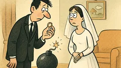 Vic: Poročni prstan je kot varovalka na bombi