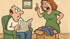 Vic: Naša je rekla, da bi donirala obleke