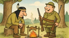 Vic: Kaj pomeni »vegetarijanec« pri Indijancih?