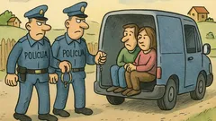 Vic: Policija ustavi dva osumljenca, ki tihotapita Slovence