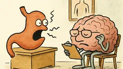 Vic: Želodec je bolj pameten od možganov