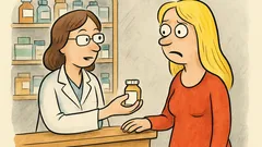 Vic: Farmacevtka blondinki: pred uporabo ga pretresti