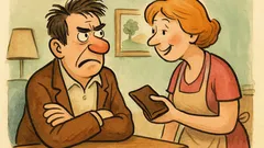 Vic: Miha bentí nad ženo, ko...