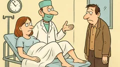 Vic: V porodnišnici vprašajo nosečnico po očetu