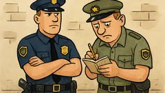 Vic: Razlika med ameriškimi in našimi policisti...