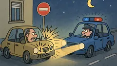 Vic: Neko noč zapeljem v enosmerno ulico