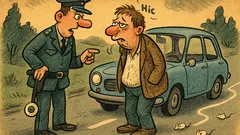 Vic: Gospod, po cesti ste vozili cikcak