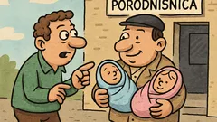 Vic: Polde vpraša Ferda, če ima dvojčka