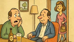 Vic: Prijatelj potoži prijatelju, da se bo ločil