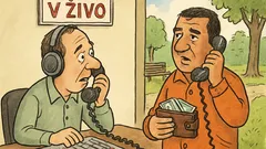 Vic: Na Radiu Velenje med oddajo v živo