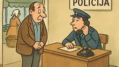 Vic: Moški pokliče policijo zaradi žene