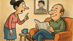 Vic: Žena možu, najin sin je genij