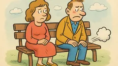 Vic: Kakšna je podobnost med ljubeznijo in prdci?