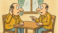 Vic: Če govoriš sam s sabo, še ni