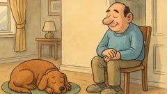 Vic: Nekega dne pride na dvorišče kuža