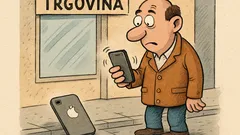 Vic: Tistemu, ki je pred trgovino izgubil…