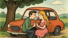 Vic: Prelestno mladenko Gorenjec končno pelje na izlet