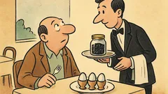 Vic: Natakar, kaj priporočate za malico danes?