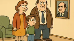 Vic: Kako se v družini stopnjuje "slab"