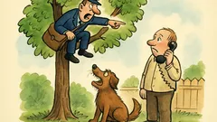 Vic: Halo, je tam društvo za zaščito živali?