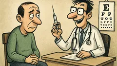 Vic: Ko vidim, kdo vse je končal medicino...