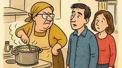 Vic: Moja tašča je kot vegeta...