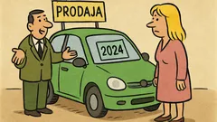 Vic: Zakaj blondinka vsako leto kupi avto?