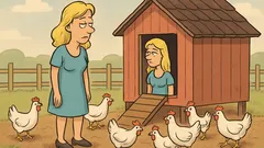 Vic: Kakšna je razlika med blondinko in...