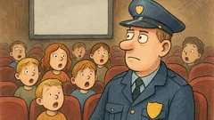 Vic: Zakaj policaji hodijo gledat otroško matinejo?