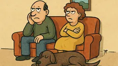 Vic: Mož brez žene je kot pes