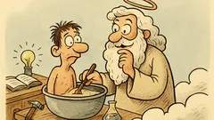 Vic: Ko me je Bog ustvaril, si je