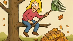 Vic: Zakaj mora biti blondinka zelo pozorna?