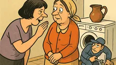 Vic: Ena soseda na skrivaj razlaga drugi