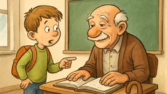 Vic: Vnuk vpraša dedka, kaj ste uporabljali