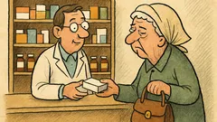 Vic: Še danes slišim babico, ki pravi...