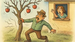 Vic: Stefan v sadovnjaku, žena kriči potres